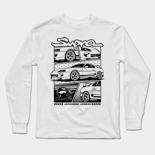 Supra MK4 Long Sleeve T-Shirt